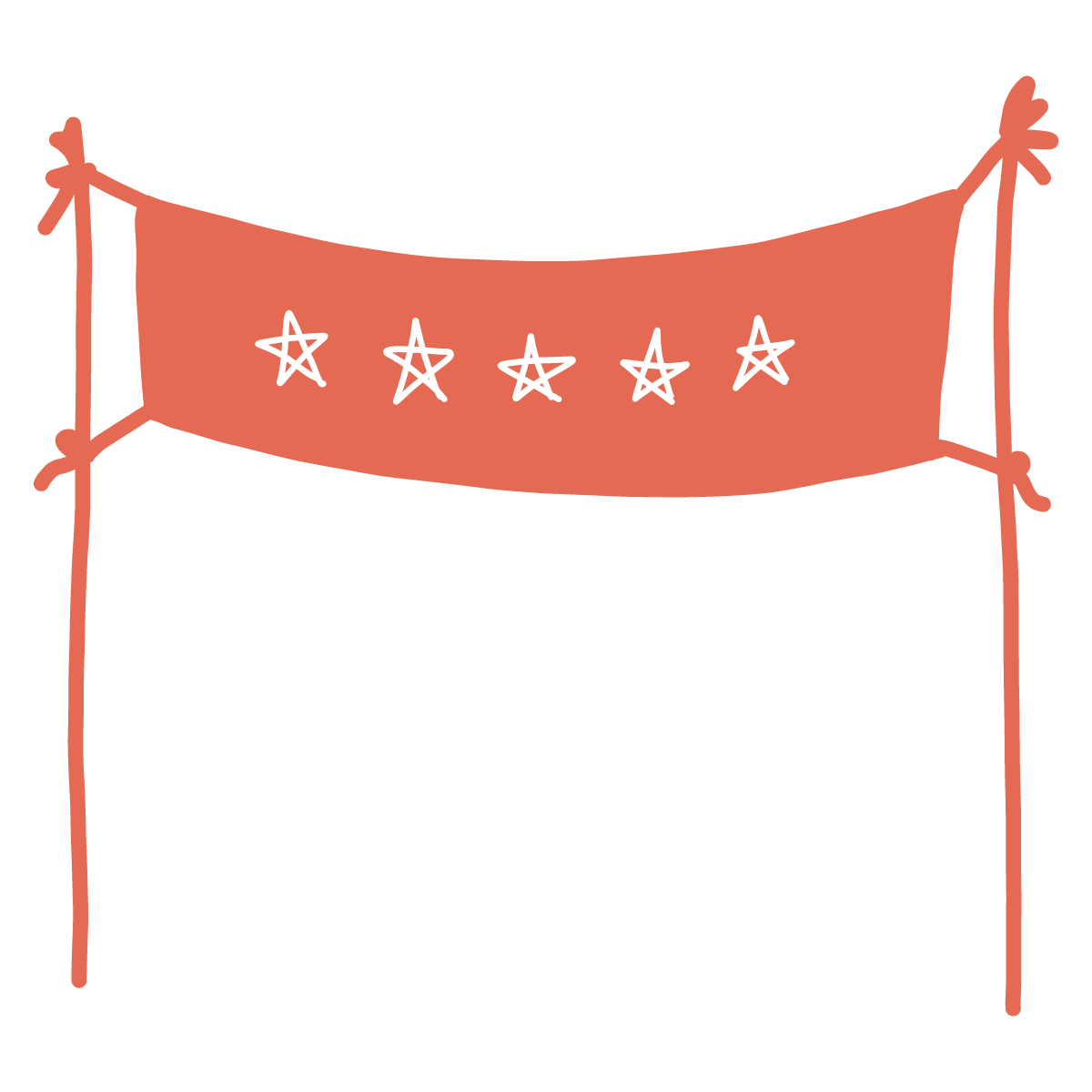 illustration of a banner