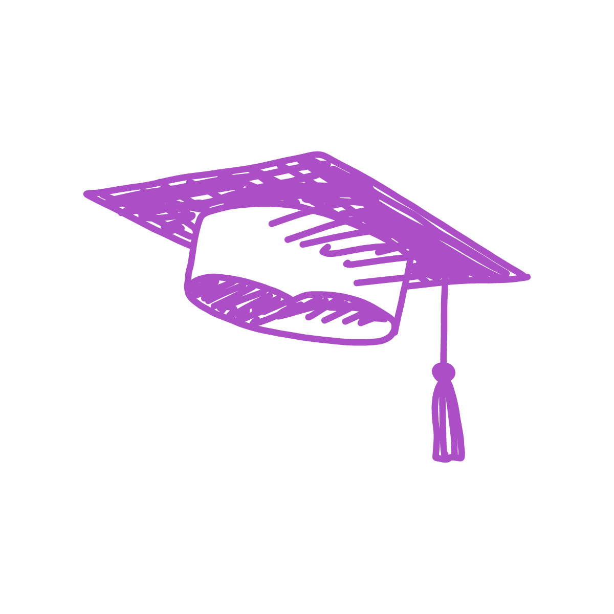 illustration of a graduation cap