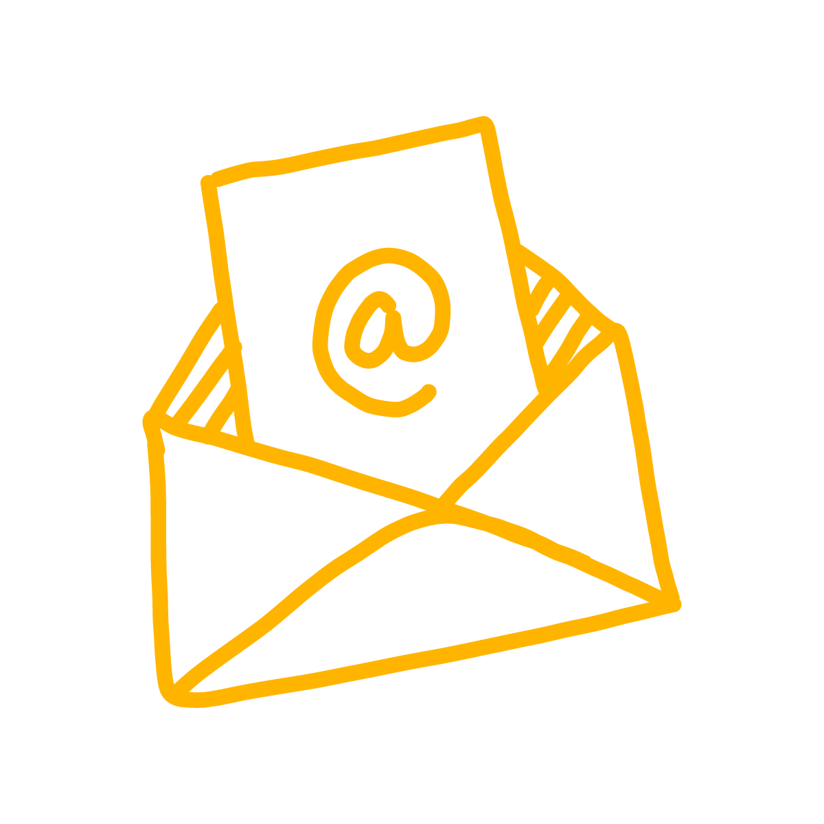 illustration of an email