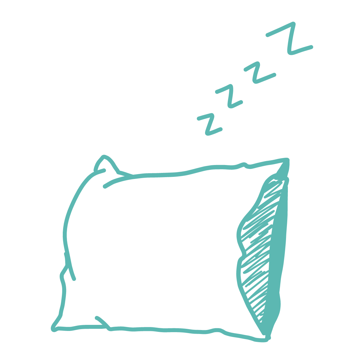illustration of a pillow