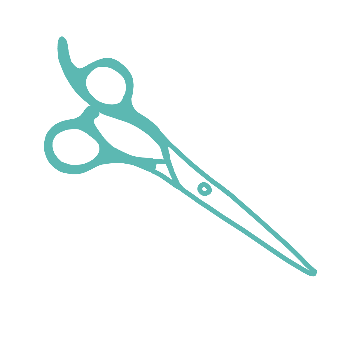 illustration of scissors
